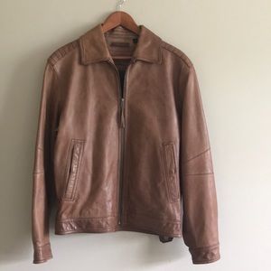 Tan Leather Jacket